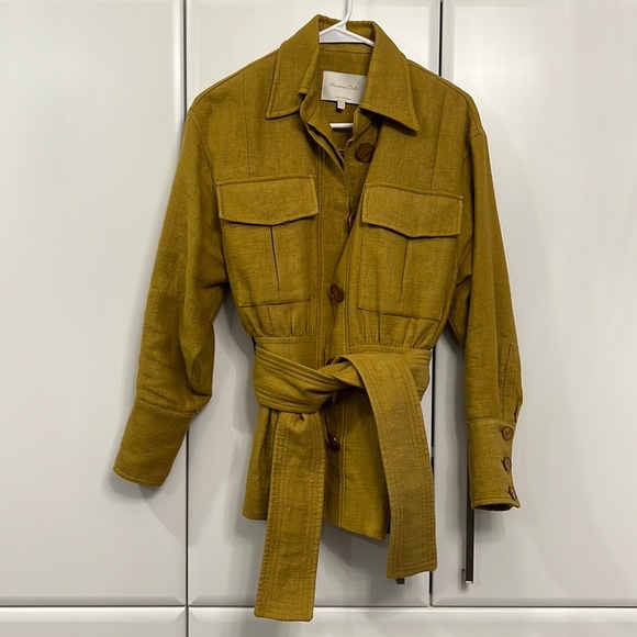 ✨MASSIMO DUTTI✨ Limited Edition Safari Jacket - Picture 5 of 12